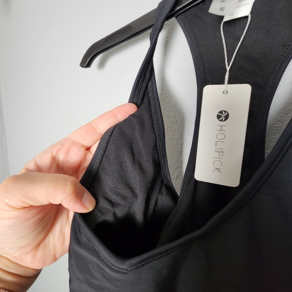 Holipick black tankini, medium - Picture 5 of 9